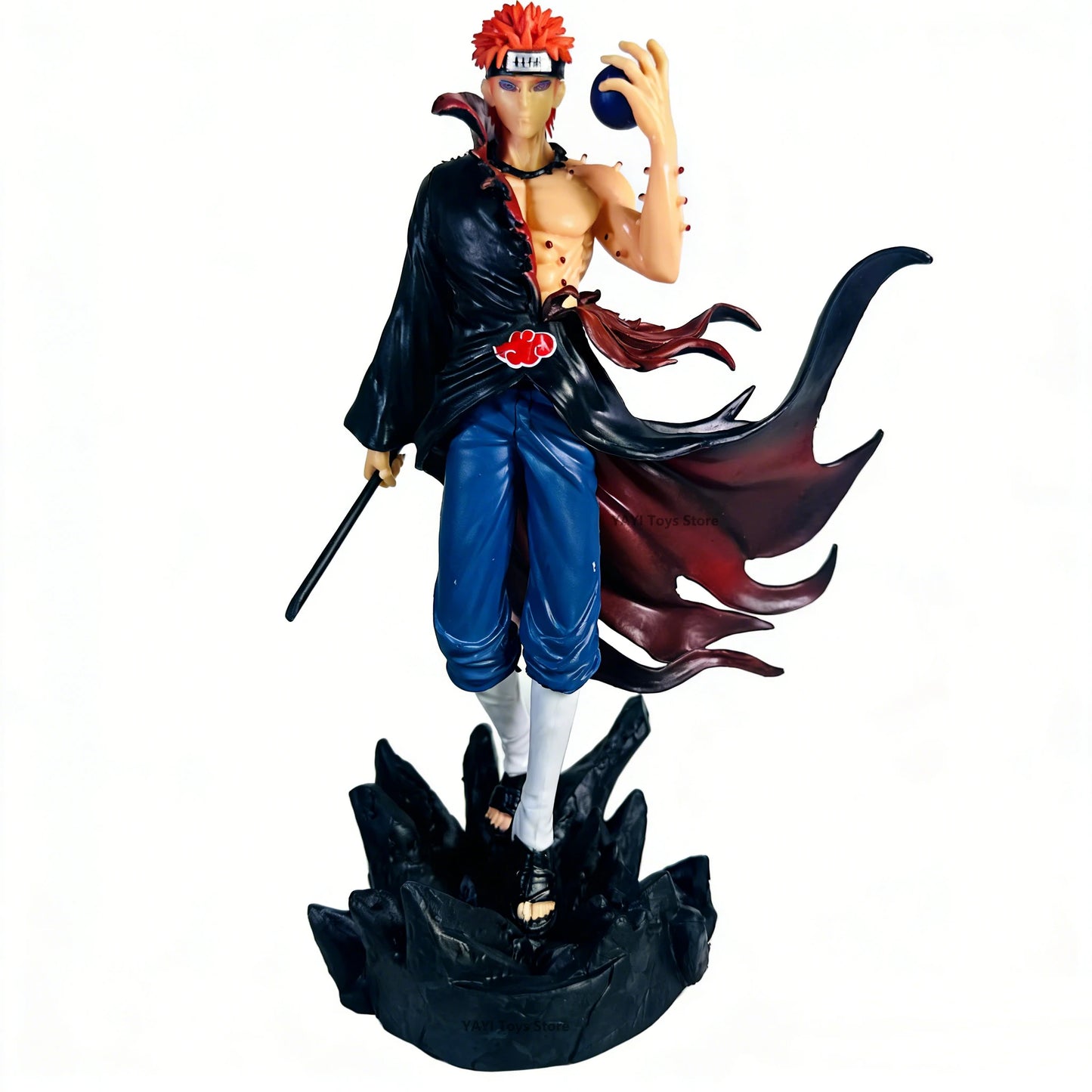 Figura Pain (Nagato) 22cm — Naruto Shippuden PVC