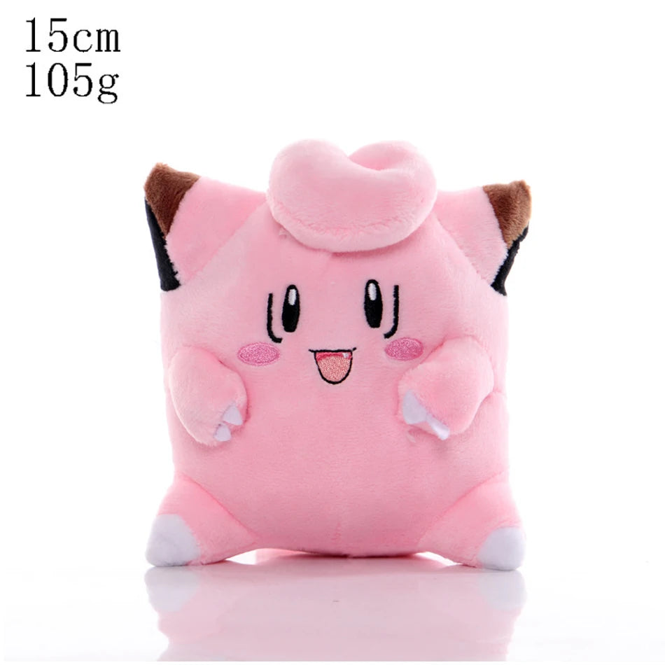 Pokémon Pelúcias Colecionáveis — Gengar, Pikachu, Eevee, Snorlax e mais