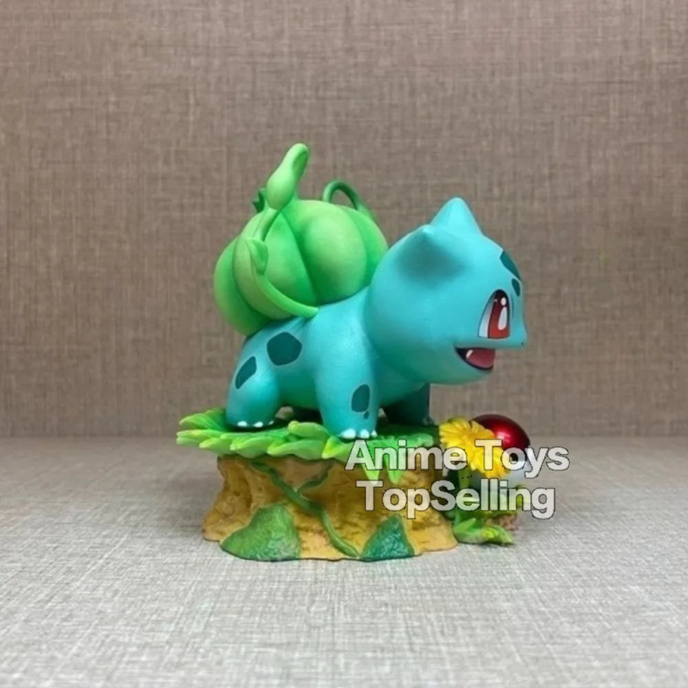 Bulbasaur — Pokémon Figura Colecionável PVC 10cm