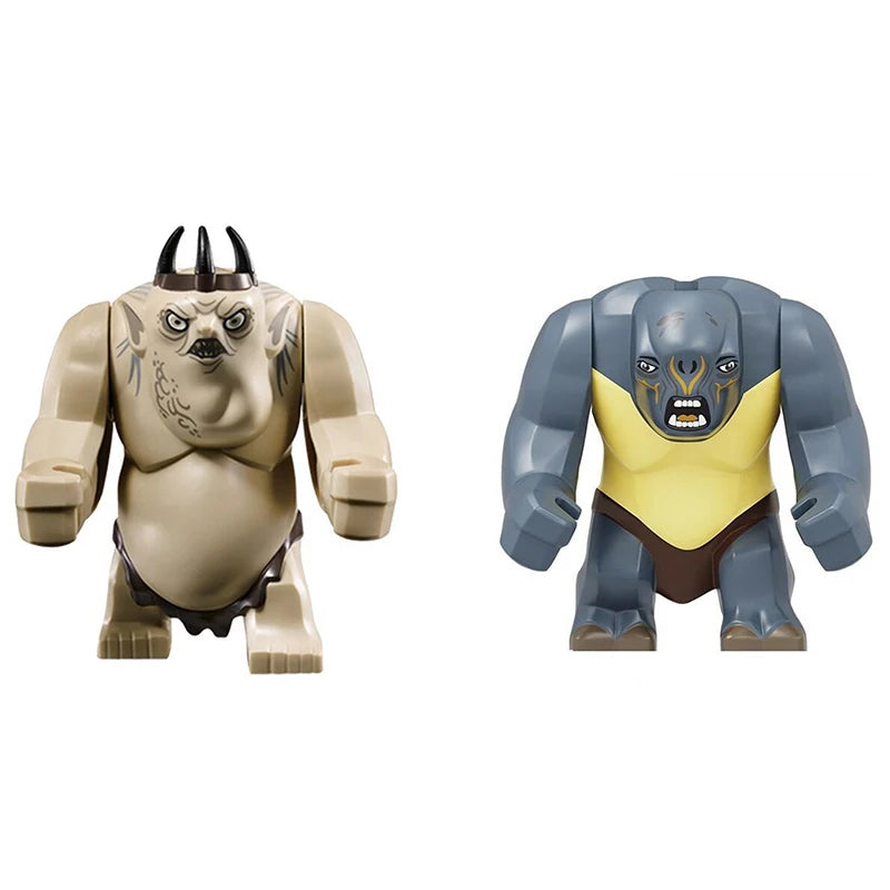O Senhor dos Anéis — Minifiguras Blocos de Montar 5cm Compatível com LEGO