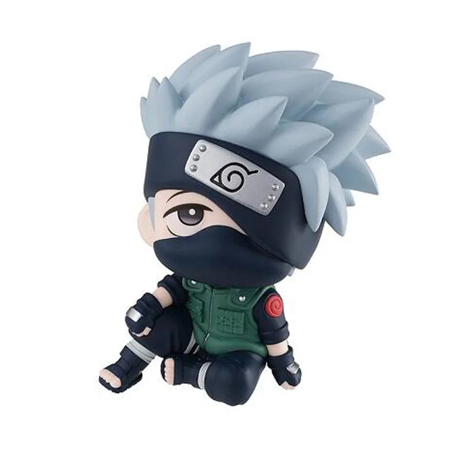 Naruto Figuras Nendoroid Versão Q PVC 9cm — Sasuke, Naruto, Kakashi e Itachi