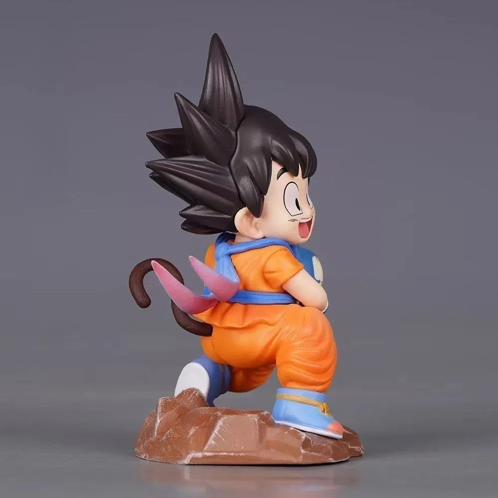 Son Goku Mini — Dragon Ball Z Figura Colecionável PVC 10cm Bandai