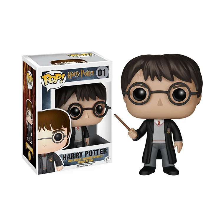 Funko Pop Harry Potter — Personagens Colecionáveis PVC 10cm