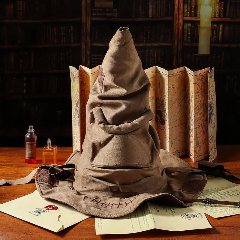 Chapéu Seletor Harry Potter — Cosplay Hogwarts Halloween 40x38cm