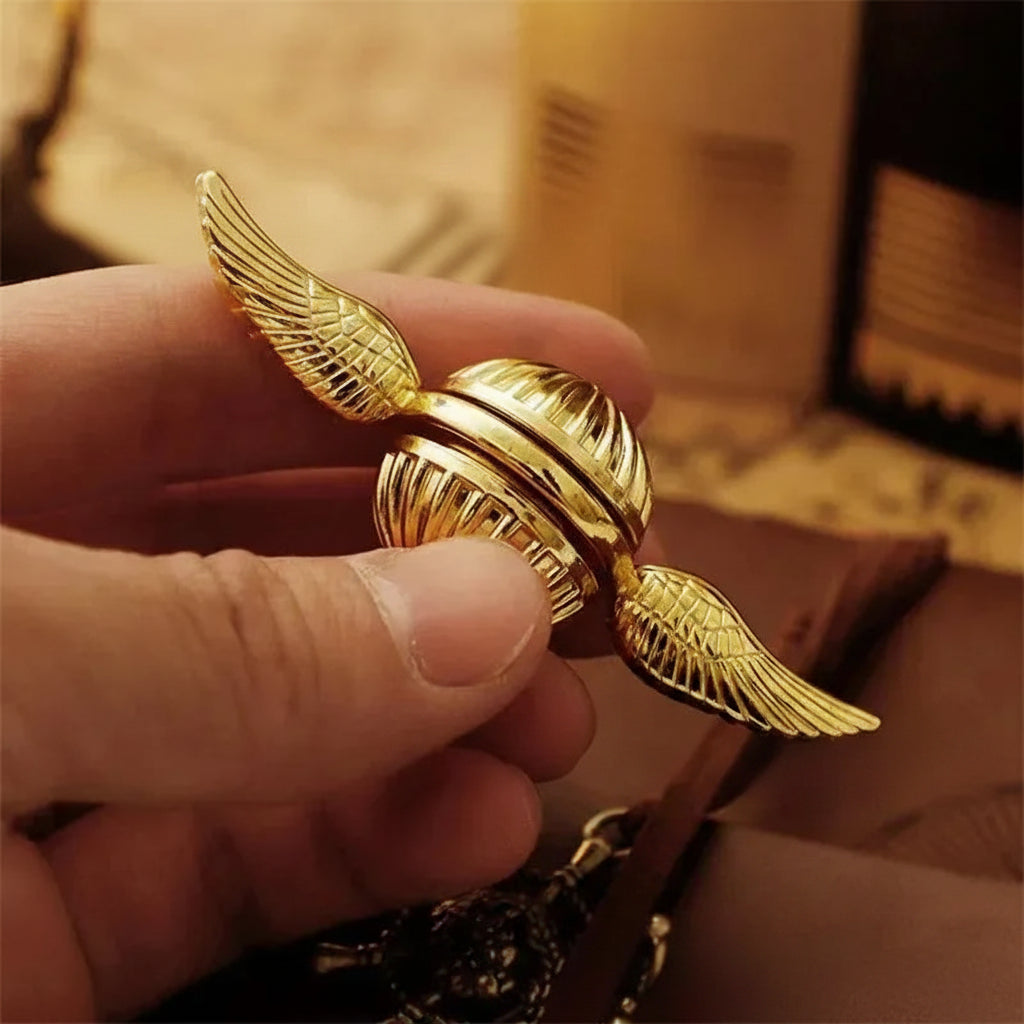 Pomo de Ouro Fidget Spinner Harry Potter — Metal 5 Cores Anti-Stress