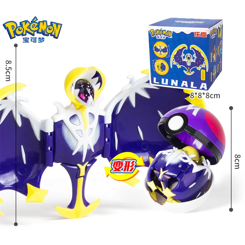 Pokémon Figuras Colecionáveis PVC com Caixa — Pikachu, Charizard, Mewtwo e mais