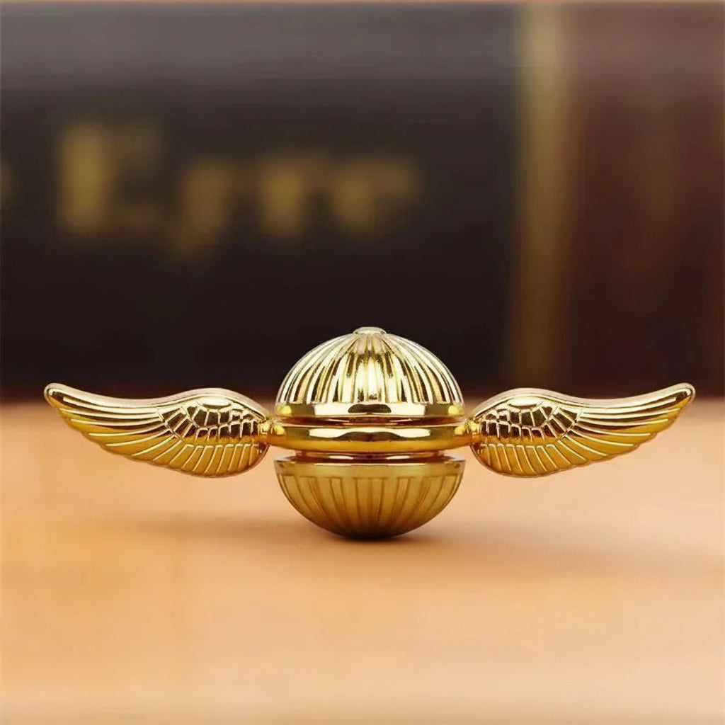 Pomo de Ouro Fidget Spinner Harry Potter — Metal 5 Cores Anti-Stress