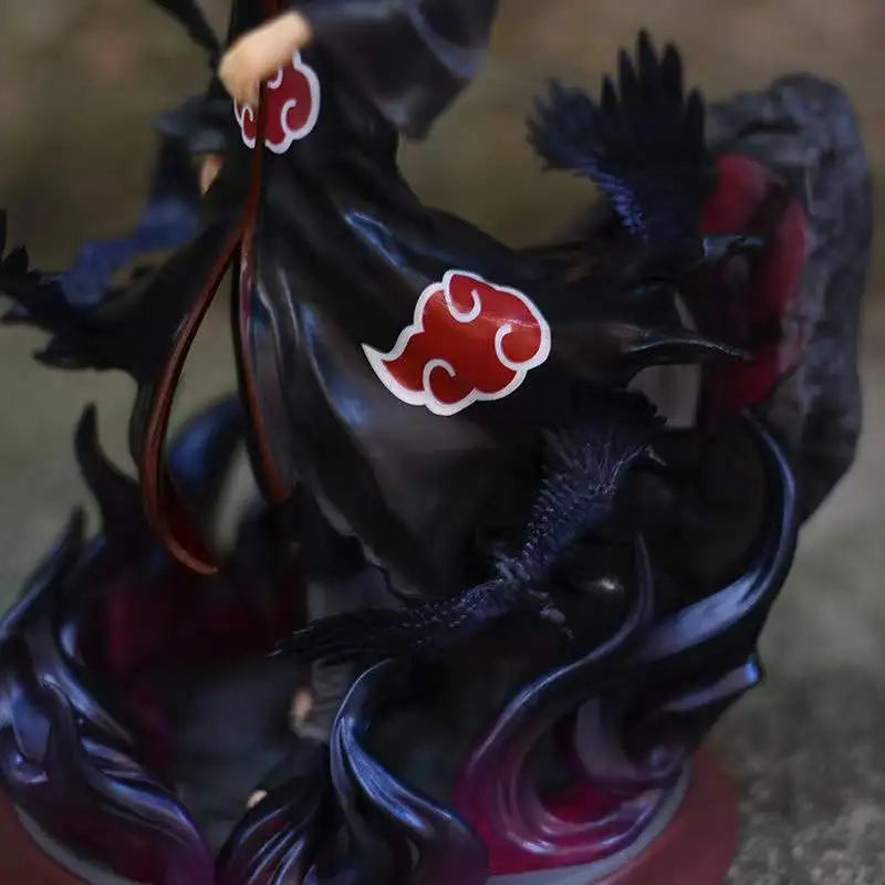 Estátua Uchiha Itachi 28cm — Naruto Shippuden PVC Bandai
