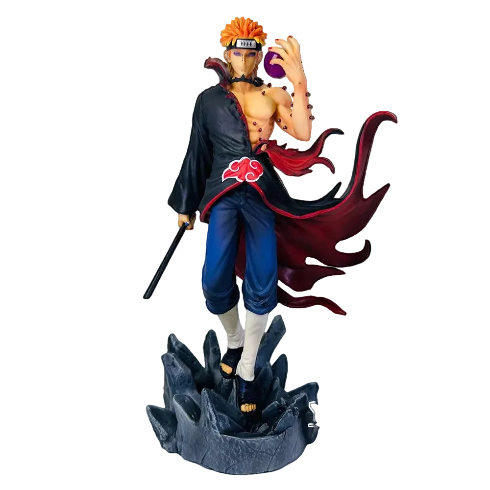 Figura Pain (Nagato) 22cm — Naruto Shippuden PVC