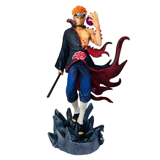 Figura Pain (Nagato) 22cm — Naruto Shippuden PVC