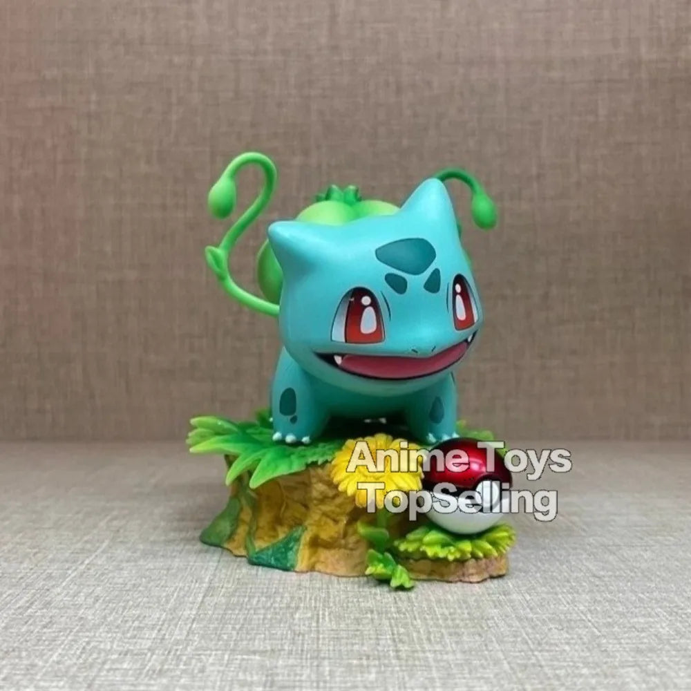 Bulbasaur — Pokémon Figura Colecionável PVC 10cm
