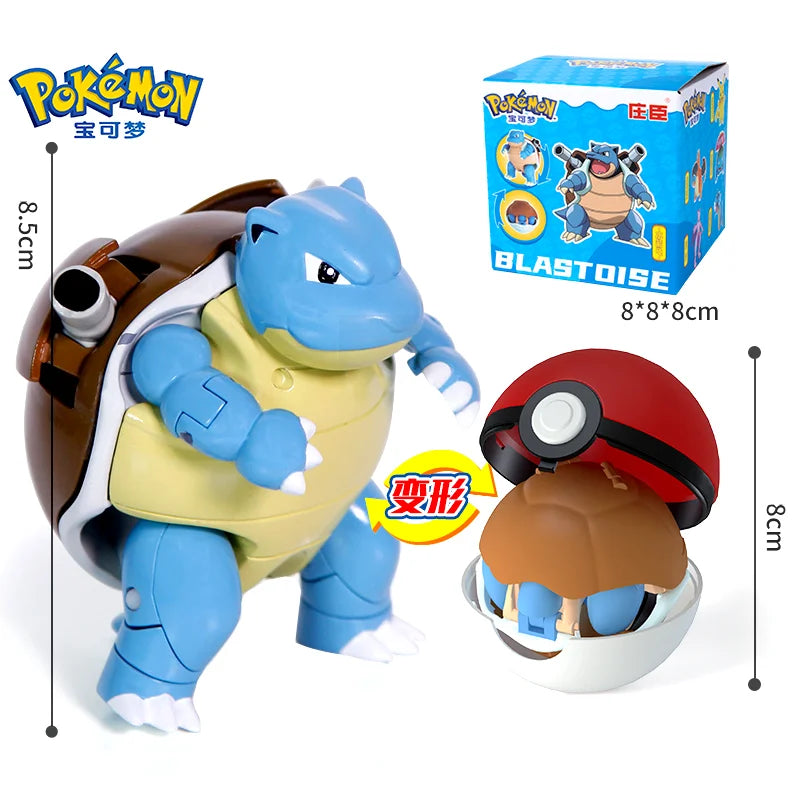 Pokémon Figuras Colecionáveis PVC com Caixa — Pikachu, Charizard, Mewtwo e mais
