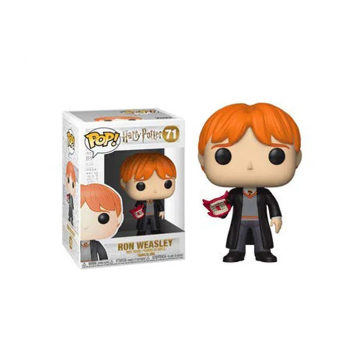 Funko Pop Harry Potter — Personagens Colecionáveis PVC 10cm