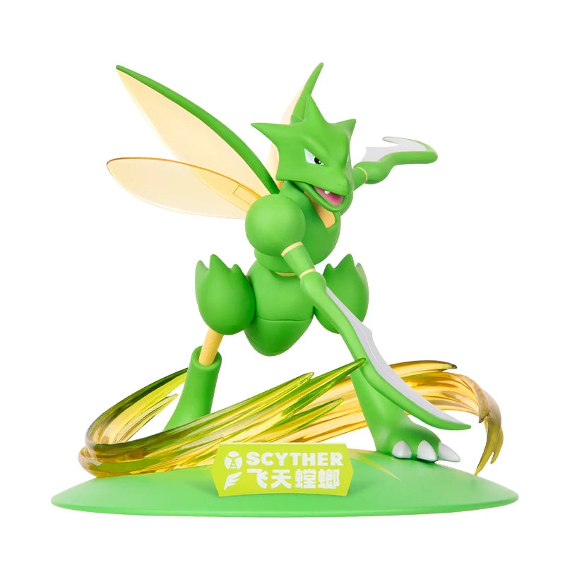 Pokémon — Figuras Colecionáveis PVC 10cm | Pikachu, Mewtwo, Gengar e mais