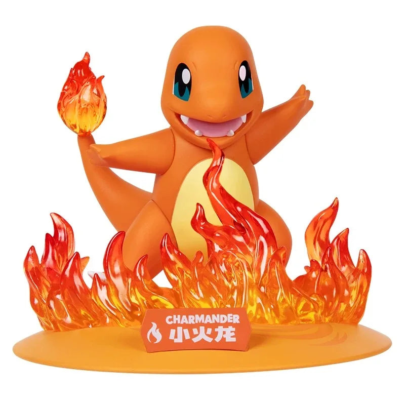Pokémon — Figuras Colecionáveis PVC 10cm | Pikachu, Mewtwo, Gengar e mais
