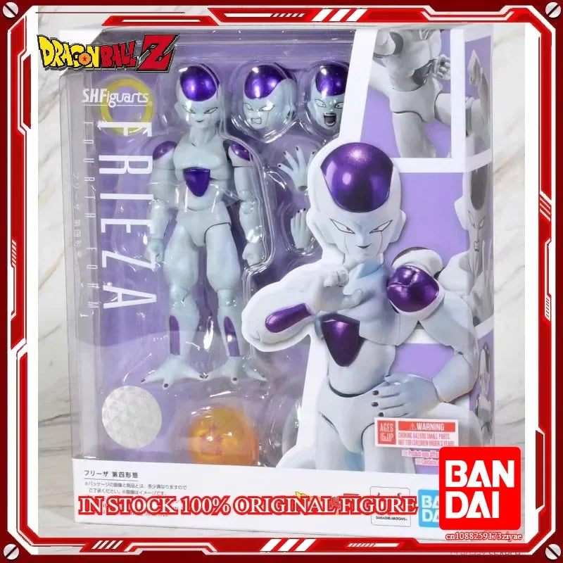 Dragon Ball Z — Figuras Colecionáveis PVC Bandai | Goku, Vegeta e mais