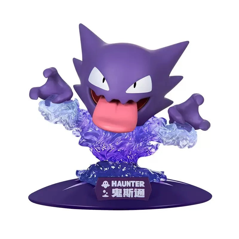 Pokémon — Figuras Colecionáveis PVC 10cm | Pikachu, Mewtwo, Gengar e mais