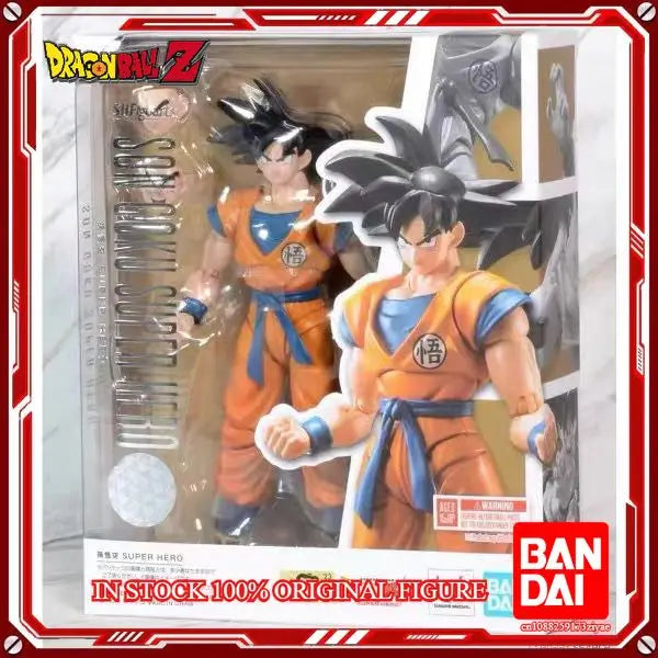 Dragon Ball Z — Figuras Colecionáveis PVC Bandai | Goku, Vegeta e mais