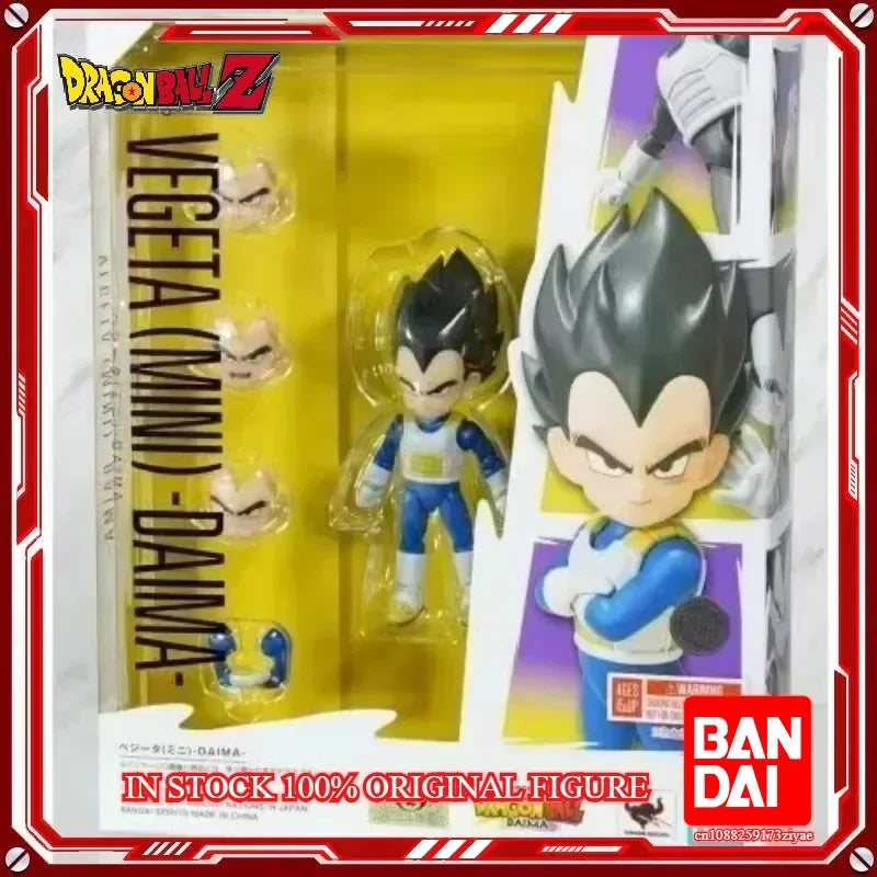 Dragon Ball Z — Figuras Colecionáveis PVC Bandai | Goku, Vegeta e mais
