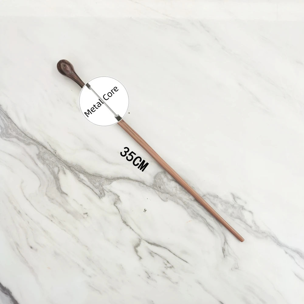 Varinha Mágica Harry Potter — Núcleo Metálico com Caixa | 26 Personagens