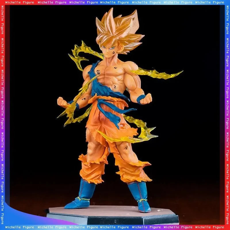 Son Goku Super Saiyajin — Dragon Ball Z Figura PVC 16cm