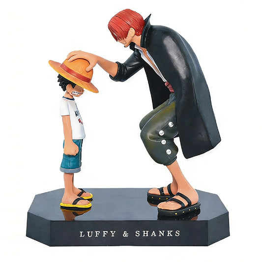 One Piece — Figuras Colecionáveis PVC 18cm | Luffy, Zoro, Shanks e mais