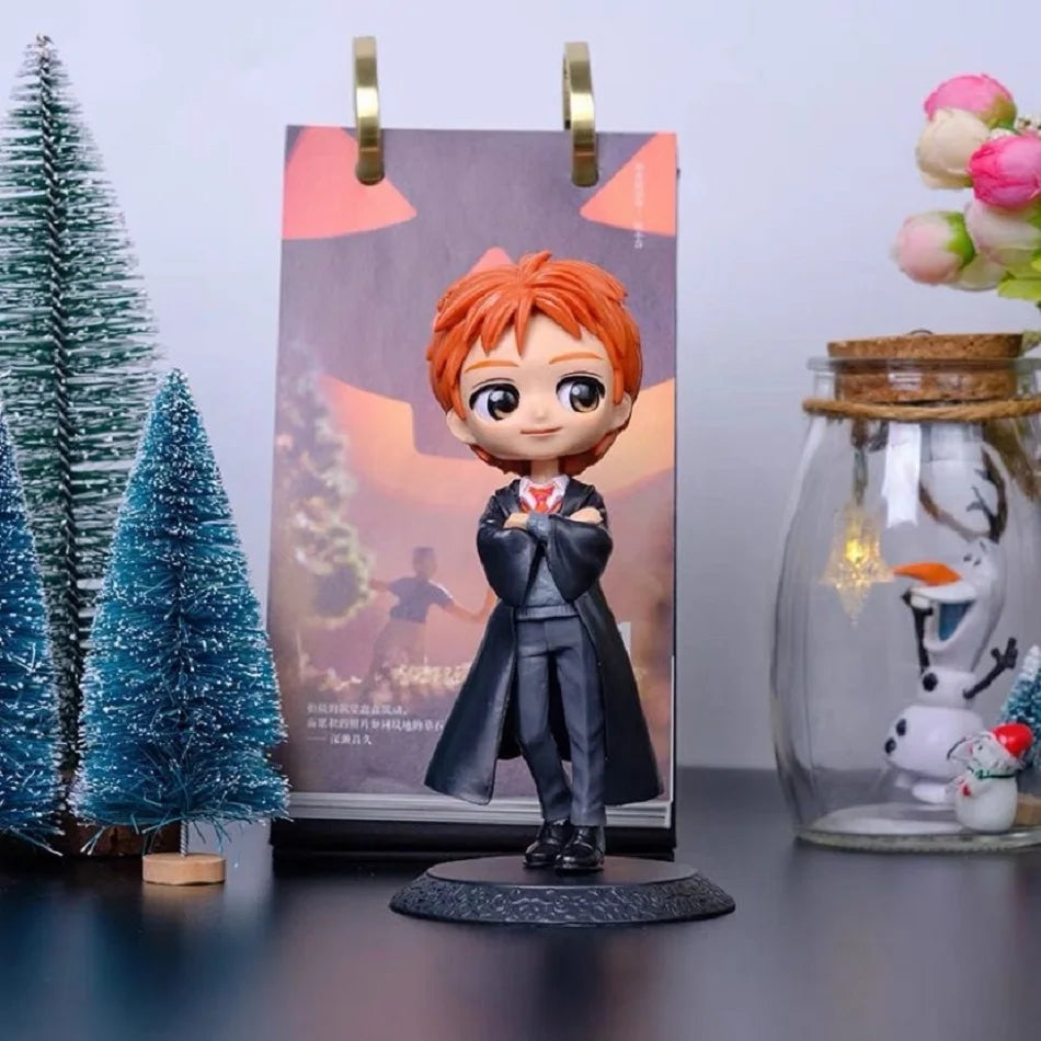 Harry Potter Figuras Versão Q PVC — Individual ou Kit até 7 Peças