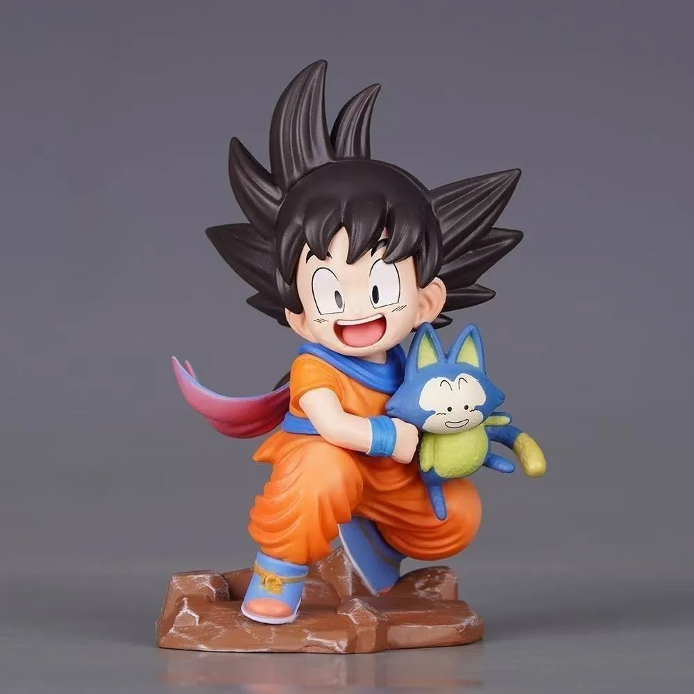 Son Goku Mini — Dragon Ball Z Figura Colecionável PVC 10cm Bandai