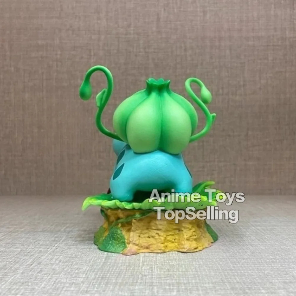 Bulbasaur — Pokémon Figura Colecionável PVC 10cm
