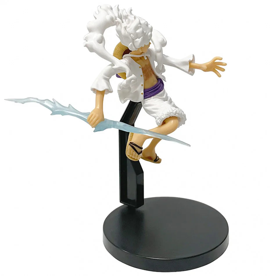 Luffy Nika (Gear 5) — One Piece Figura Colecionável PVC 18cm
