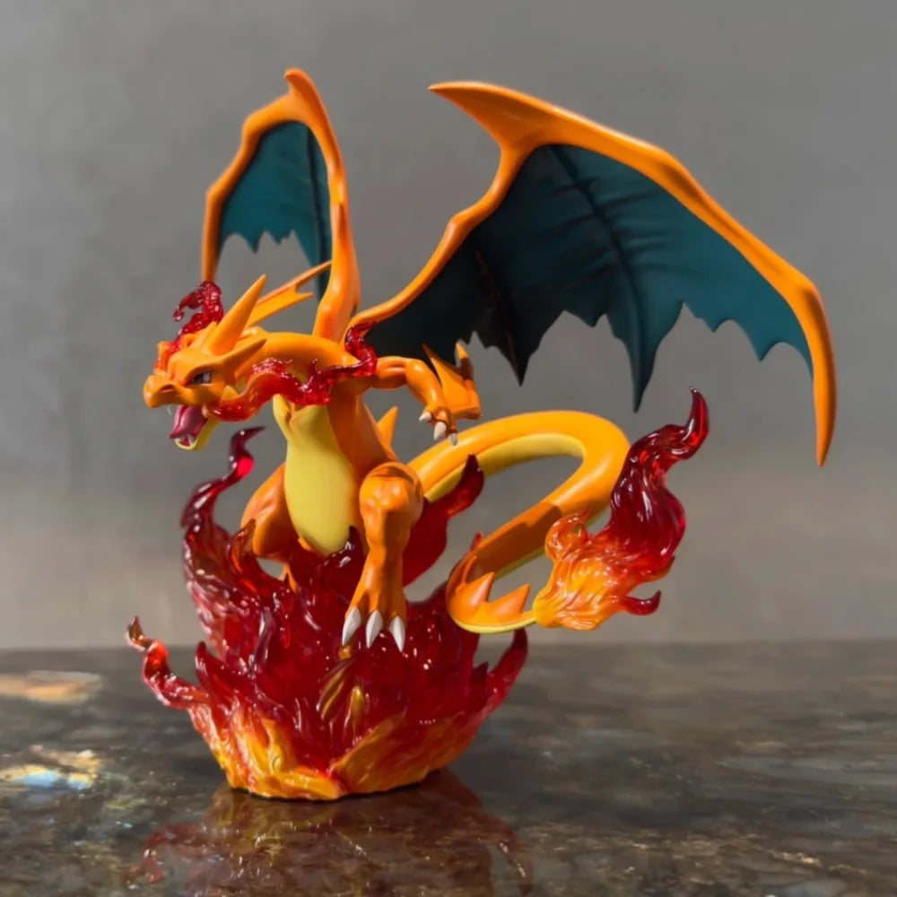 Charizard — Pokémon Figura Colecionável PVC 20cm