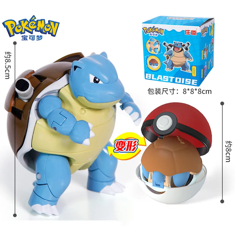 Pokémon Figuras Colecionáveis PVC com Caixa — Pikachu, Charizard, Mewtwo e mais
