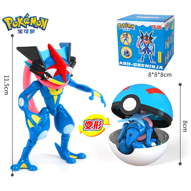 Pokémon Figuras Colecionáveis PVC com Caixa — Pikachu, Charizard, Mewtwo e mais