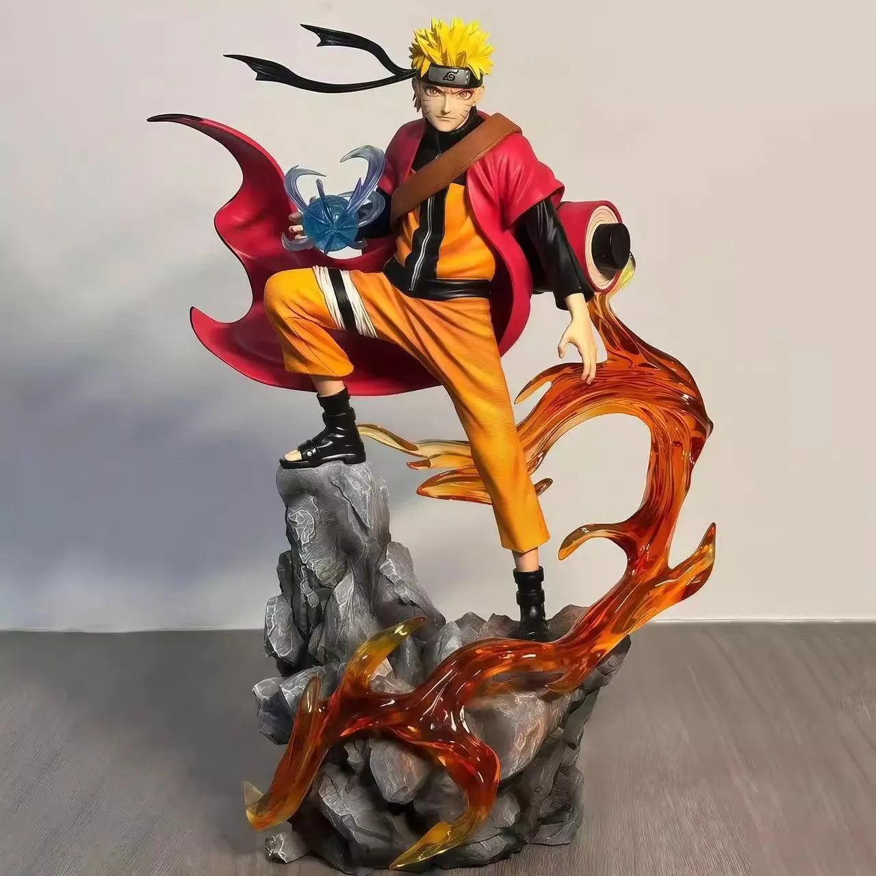 Naruto e Sasuke — Figuras Colecionáveis PVC 23cm