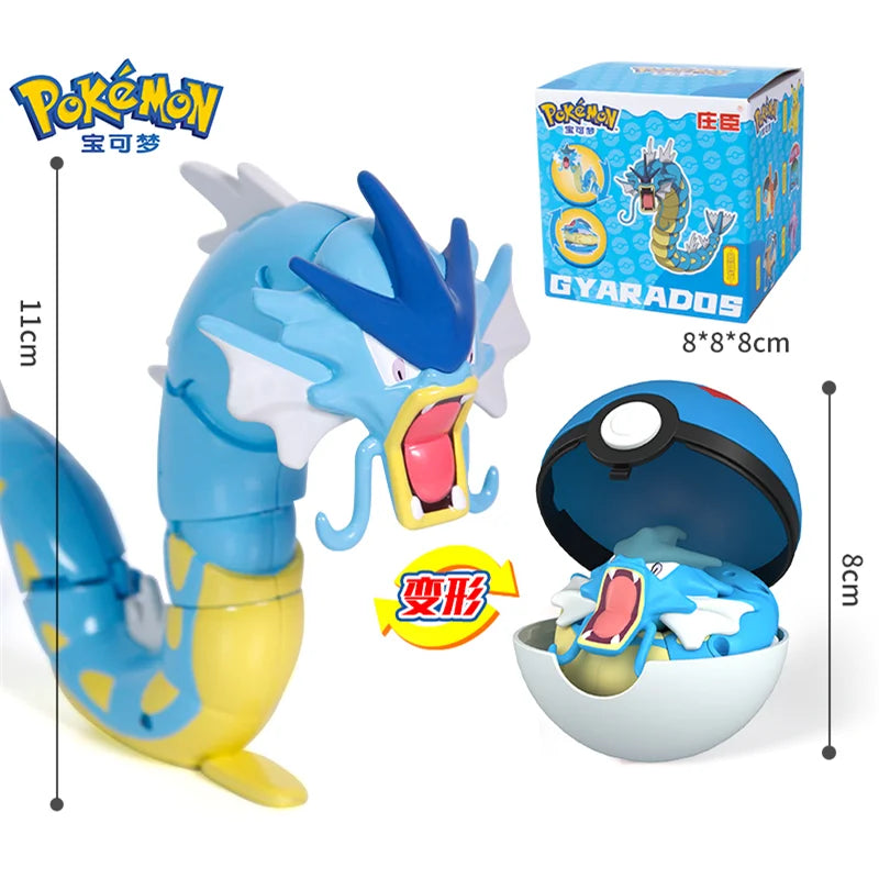 Pokémon Figuras Colecionáveis PVC com Caixa — Pikachu, Charizard, Mewtwo e mais
