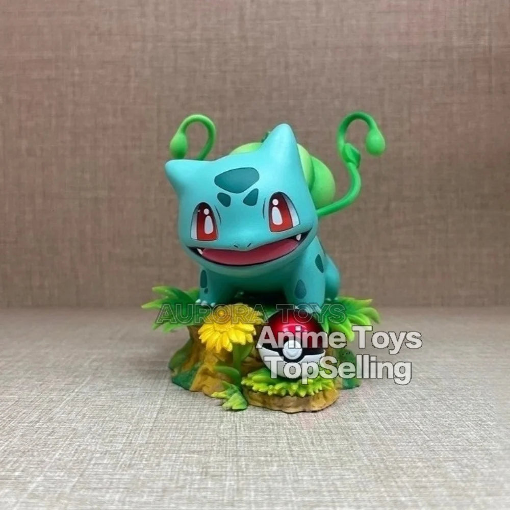 Bulbasaur — Pokémon Figura Colecionável PVC 10cm