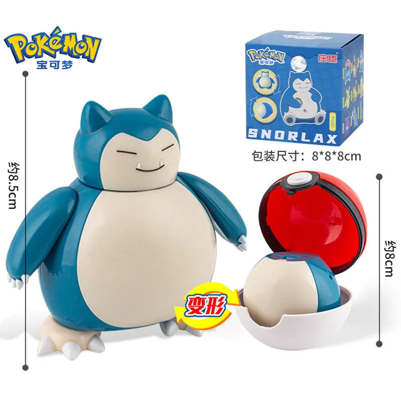 Pokémon Figuras Colecionáveis PVC com Caixa — Pikachu, Charizard, Mewtwo e mais