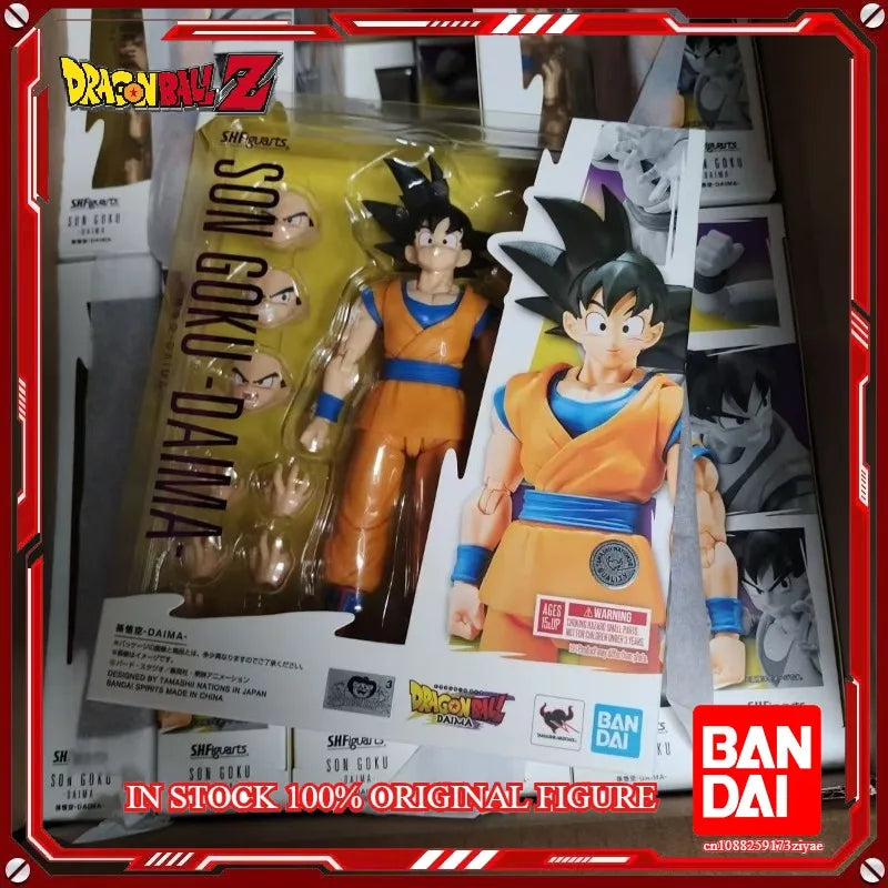Dragon Ball Z — Figuras Colecionáveis PVC Bandai | Goku, Vegeta e mais