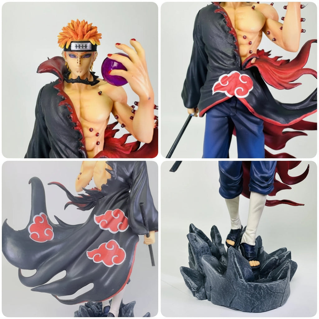 Figura Pain (Nagato) 22cm — Naruto Shippuden PVC