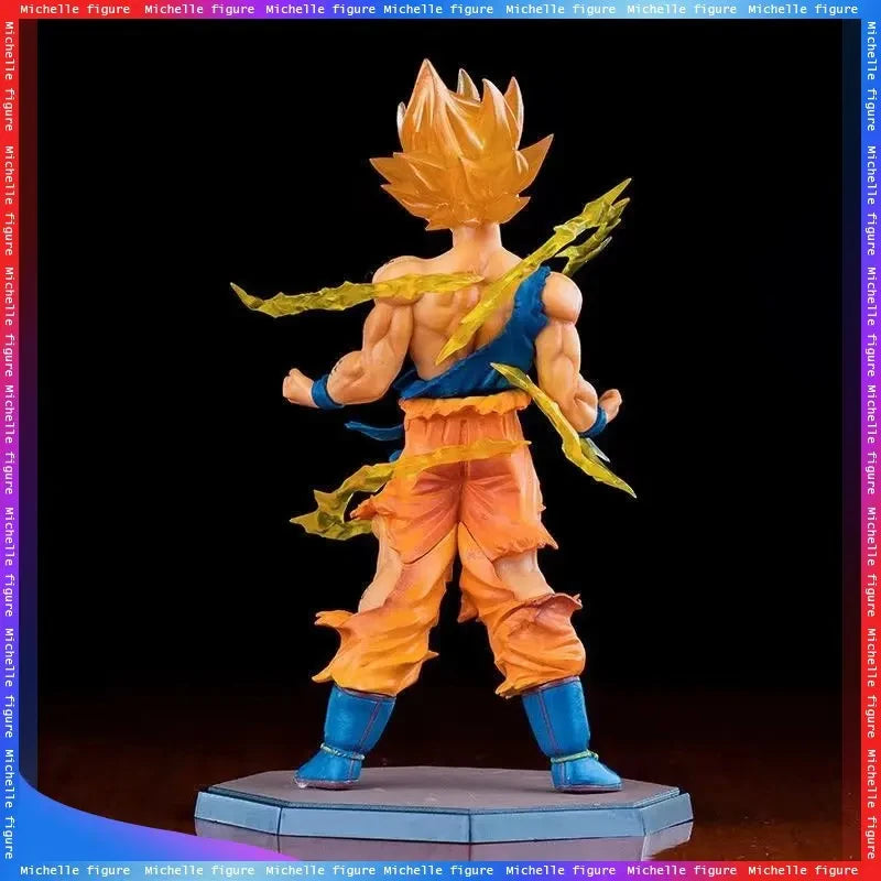 Son Goku Super Saiyajin — Dragon Ball Z Figura PVC 16cm