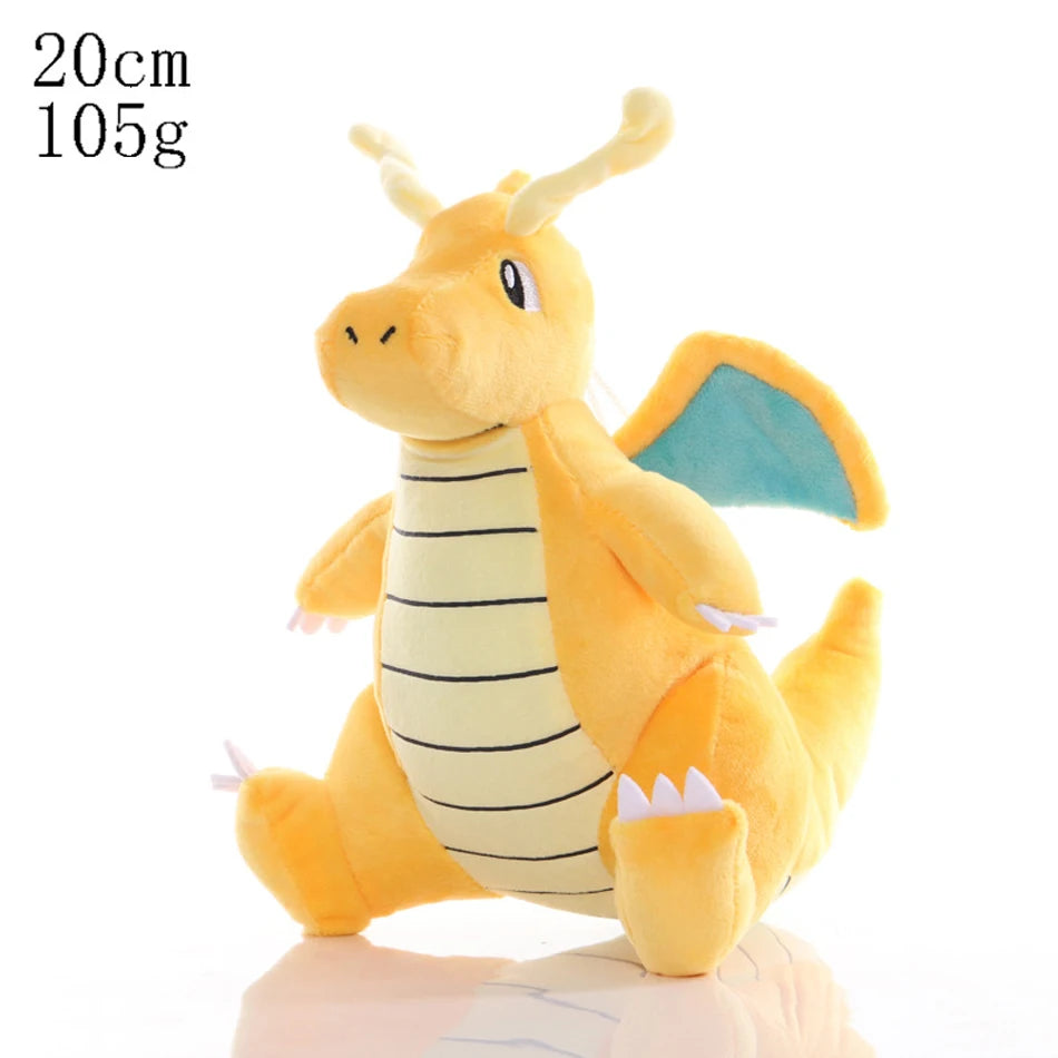 Pokémon Pelúcias Colecionáveis — Gengar, Pikachu, Eevee, Snorlax e mais