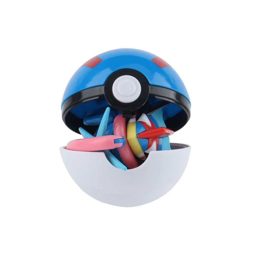 Pokémon Figuras Colecionáveis PVC com Caixa — Pikachu, Charizard, Mewtwo e mais