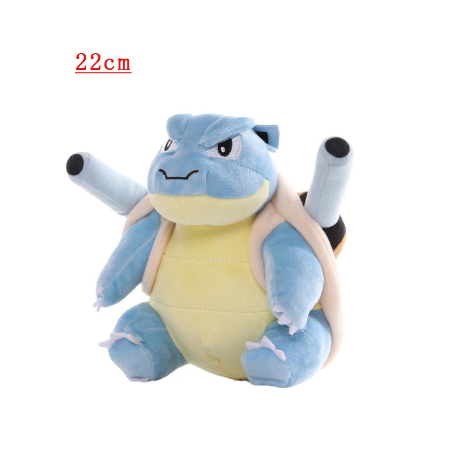 Pokémon Pelúcias Colecionáveis — Gengar, Pikachu, Eevee, Snorlax e mais