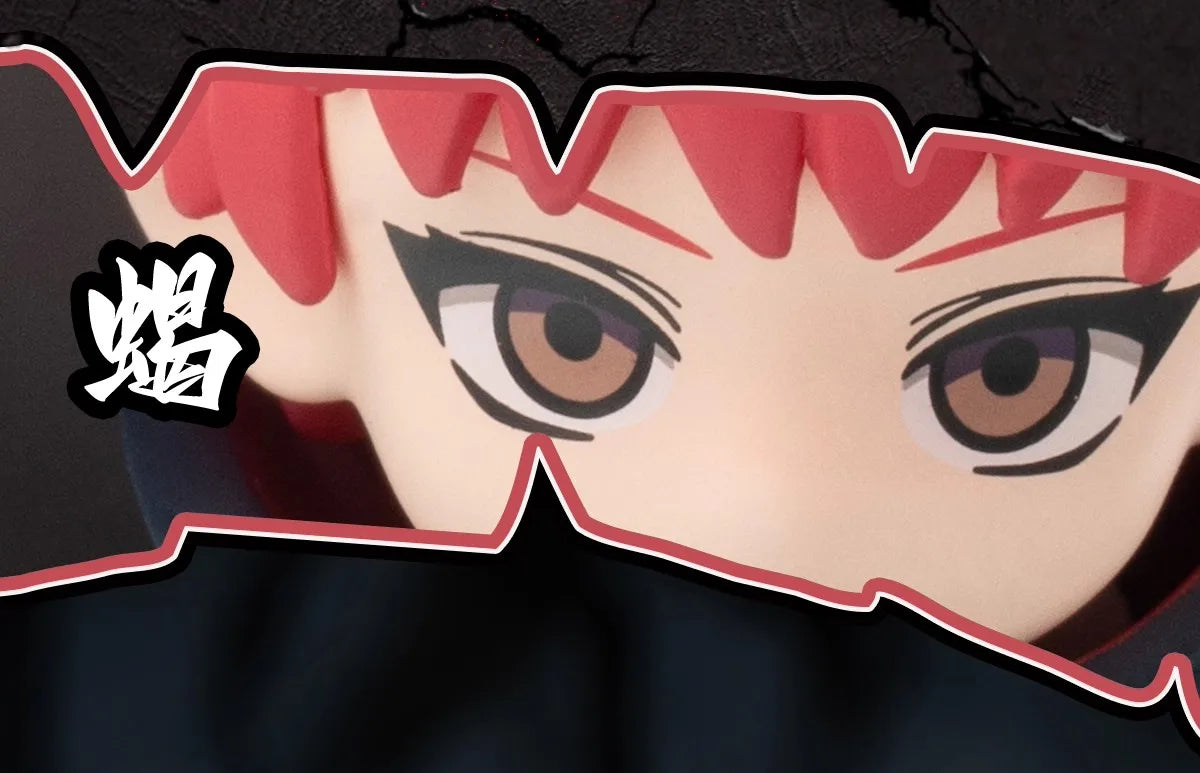 Naruto Shippuden Akatsuki Blind Box POP MART x GONG — 12 Personagens | 8cm PVC