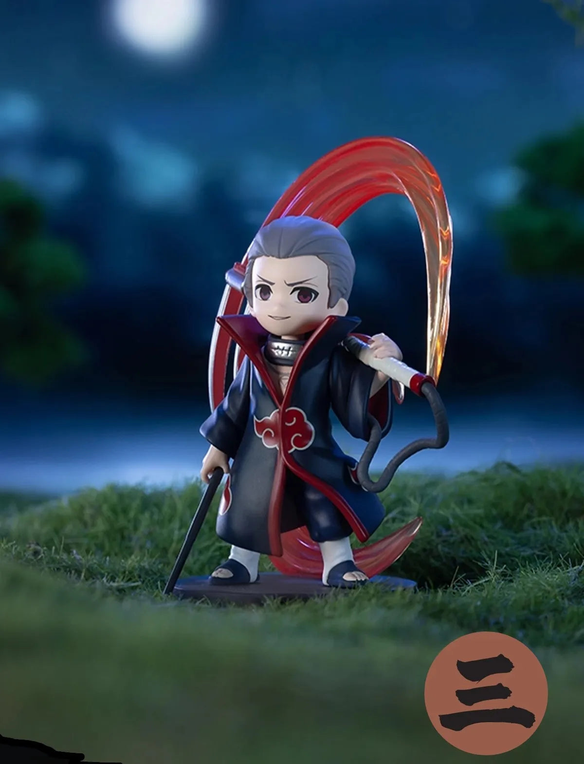 Naruto Shippuden Akatsuki Blind Box POP MART x GONG — 12 Personagens | 8cm PVC