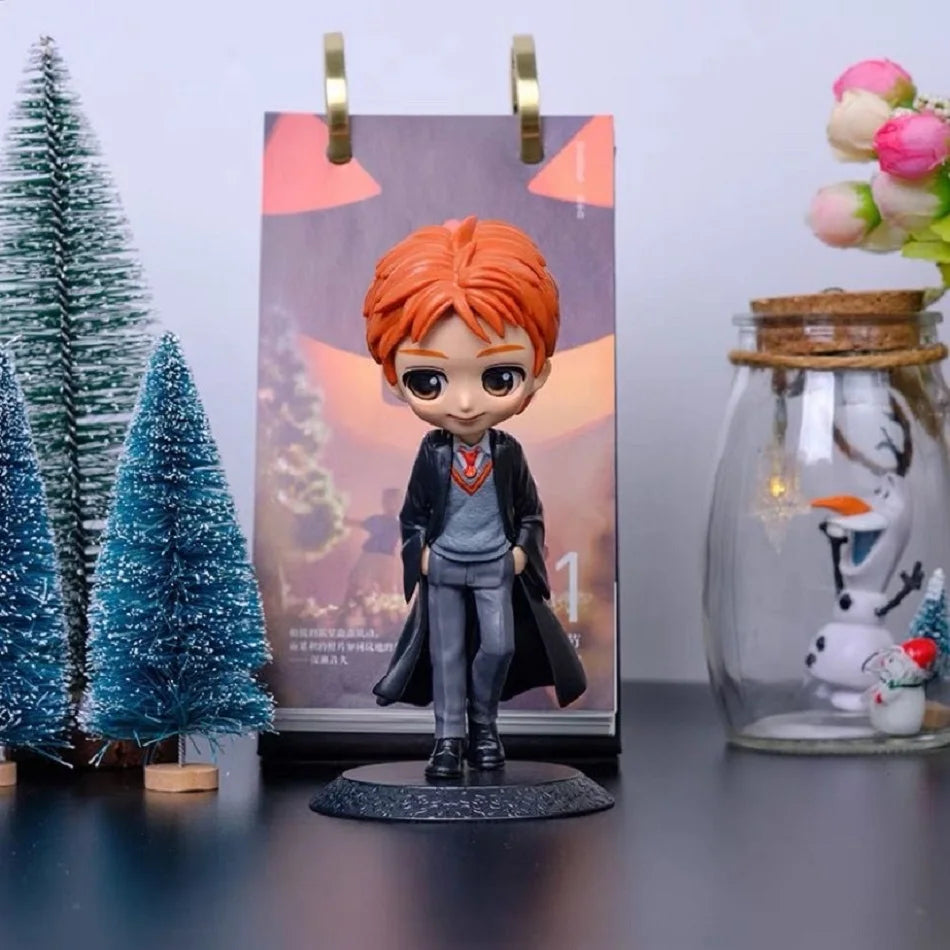 Harry Potter Figuras Versão Q PVC — Individual ou Kit até 7 Peças
