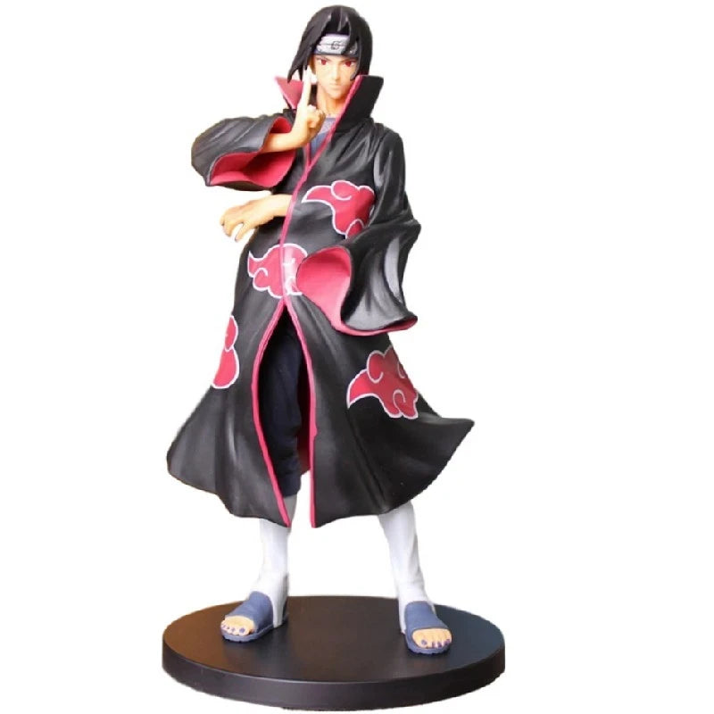 Figura Uchiha Itachi — Naruto Shippuden Akatsuki PVC