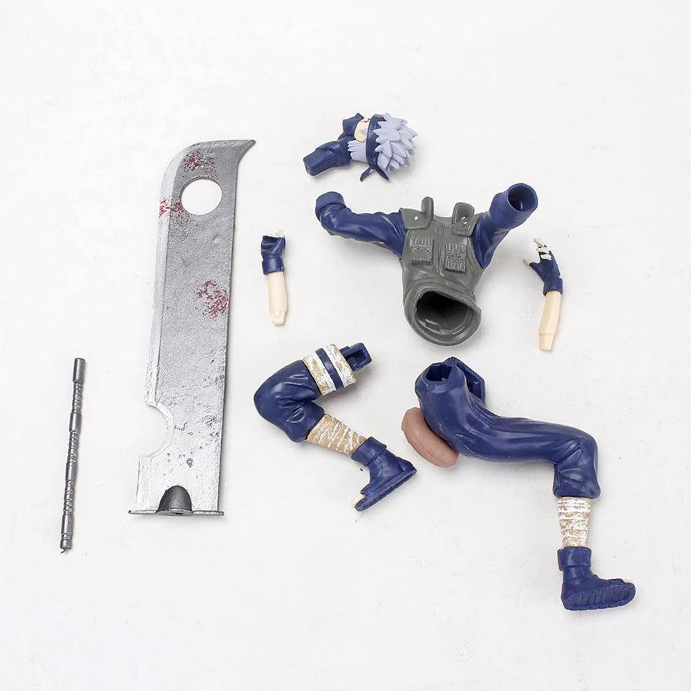 Kakashi Hatake — Naruto Figura Colecionável PVC 15-25cm