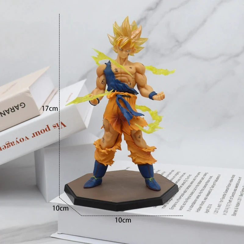 Son Goku Super Saiyajin — Dragon Ball Z Figura PVC 16cm