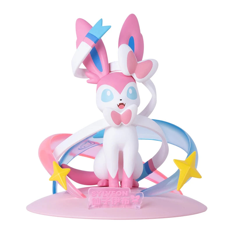 Pokémon — Figuras Colecionáveis PVC 10cm | Pikachu, Mewtwo, Gengar e mais